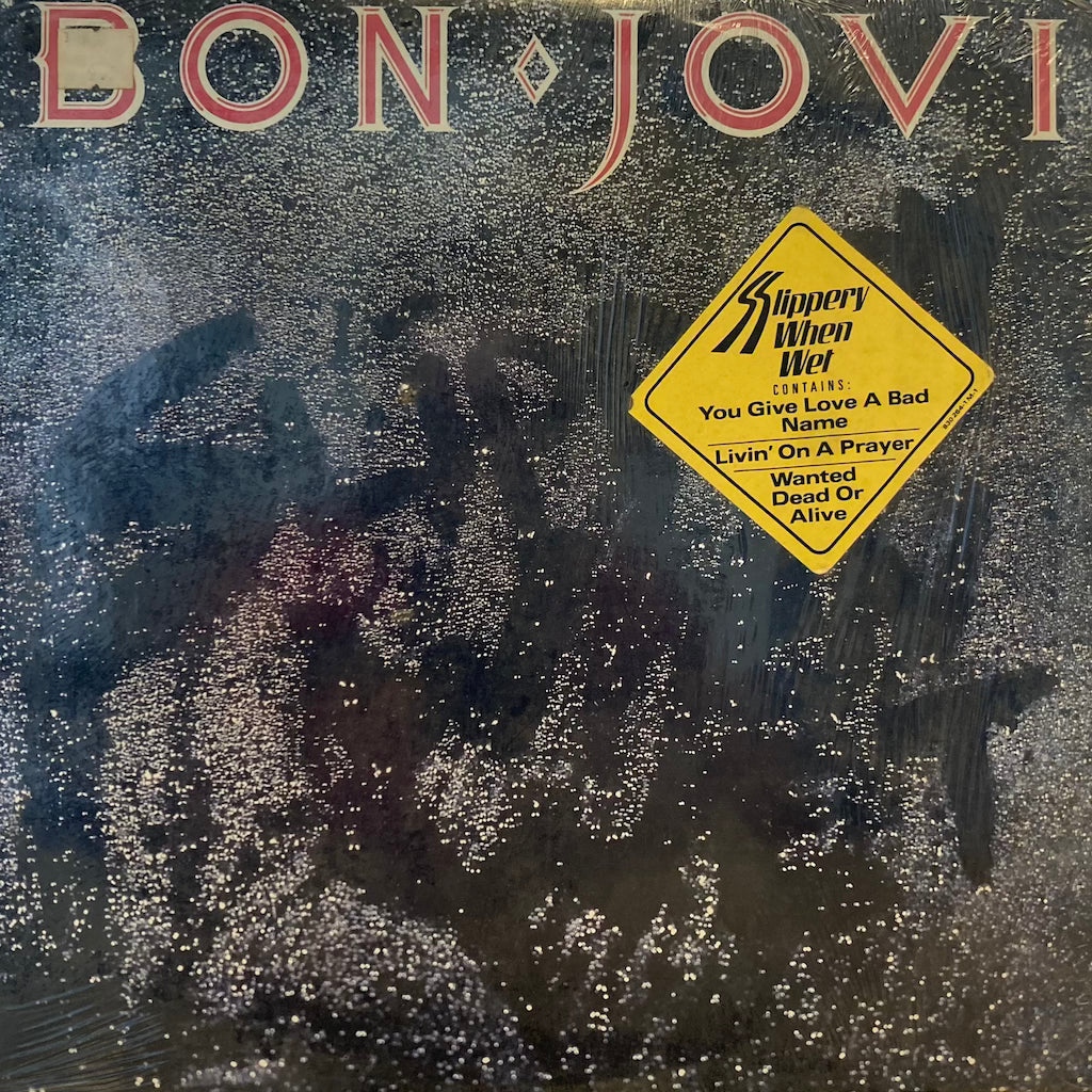 Bon Jovi - Slippery When Wet