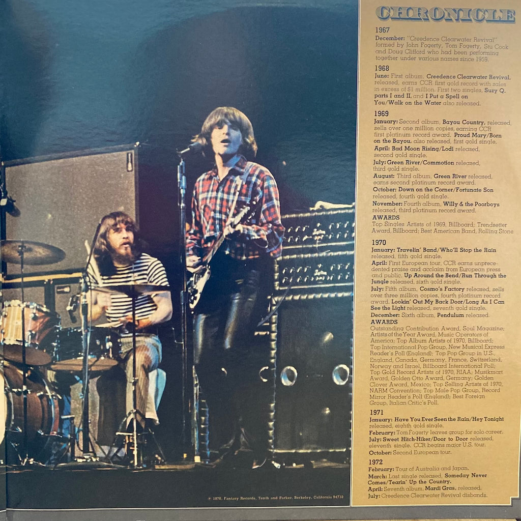 Creedence - Chronicle, The 20 Greatest Hits