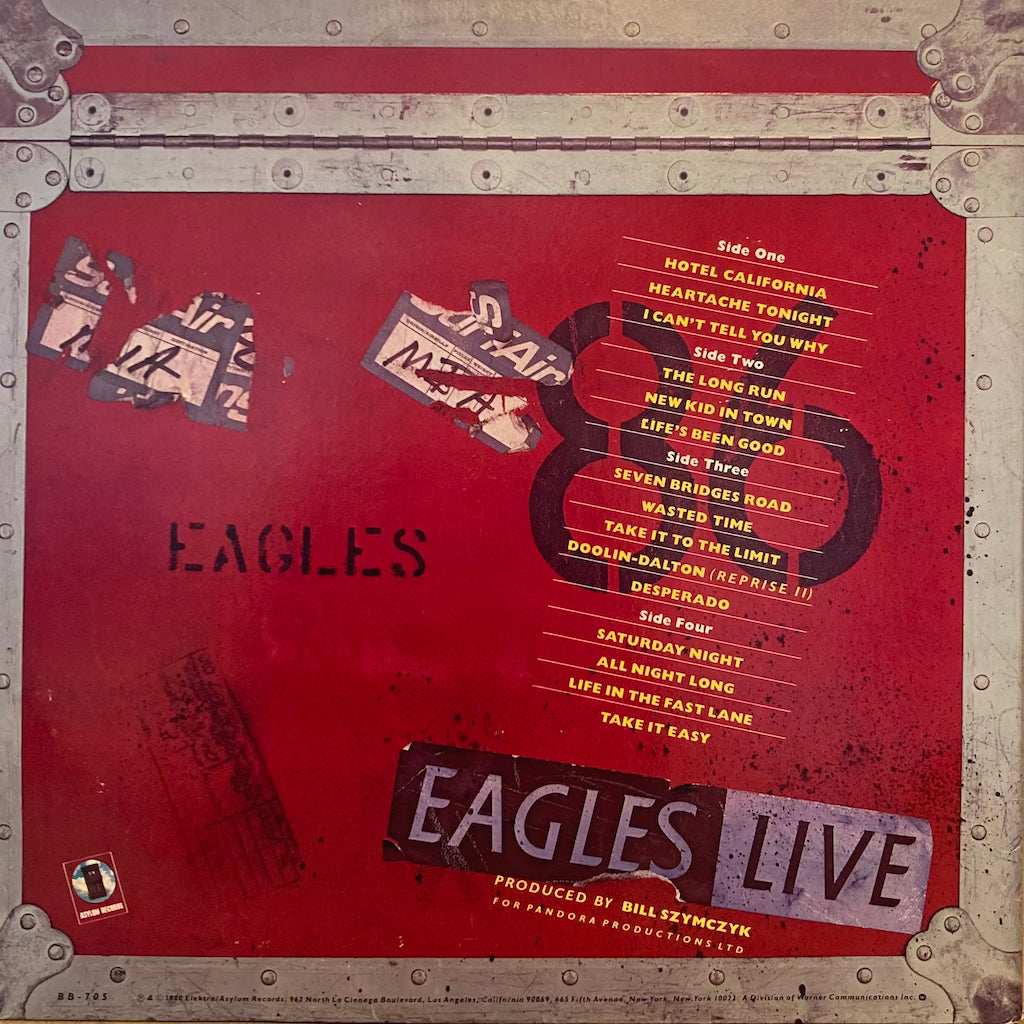 The Eagles - Eagles Live