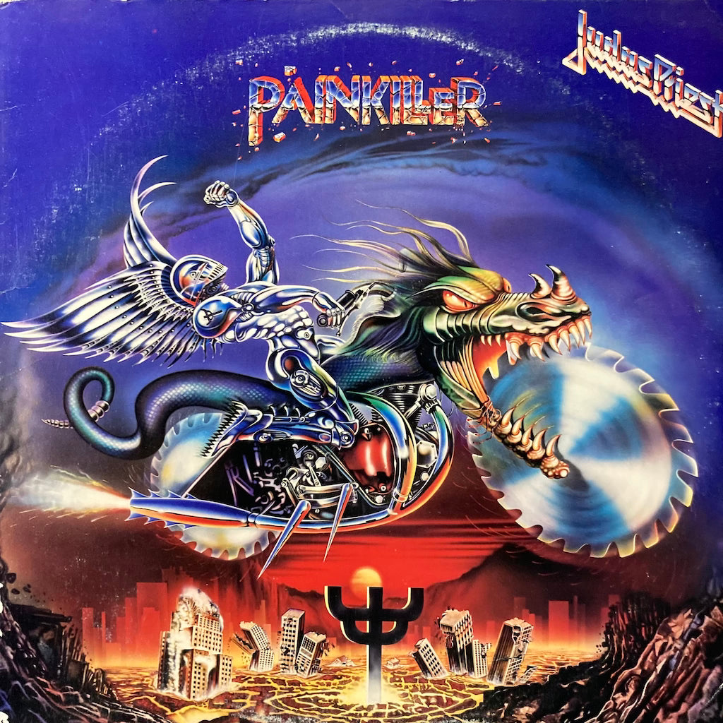 Judas Priest - Pain Killer