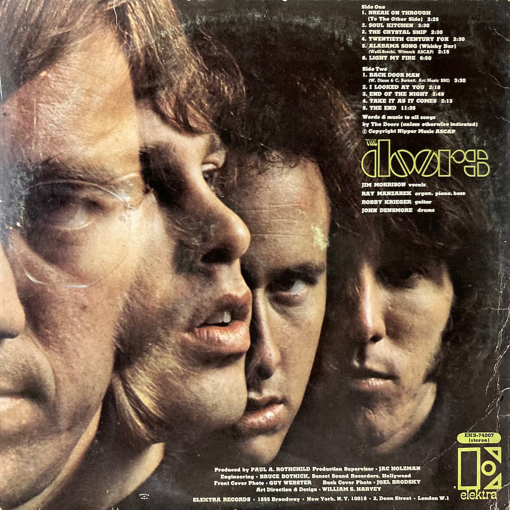 The Doors - The Doors LP