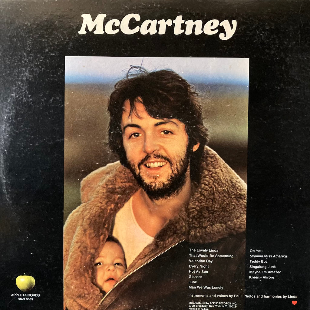 Paul McCartney - McCartney