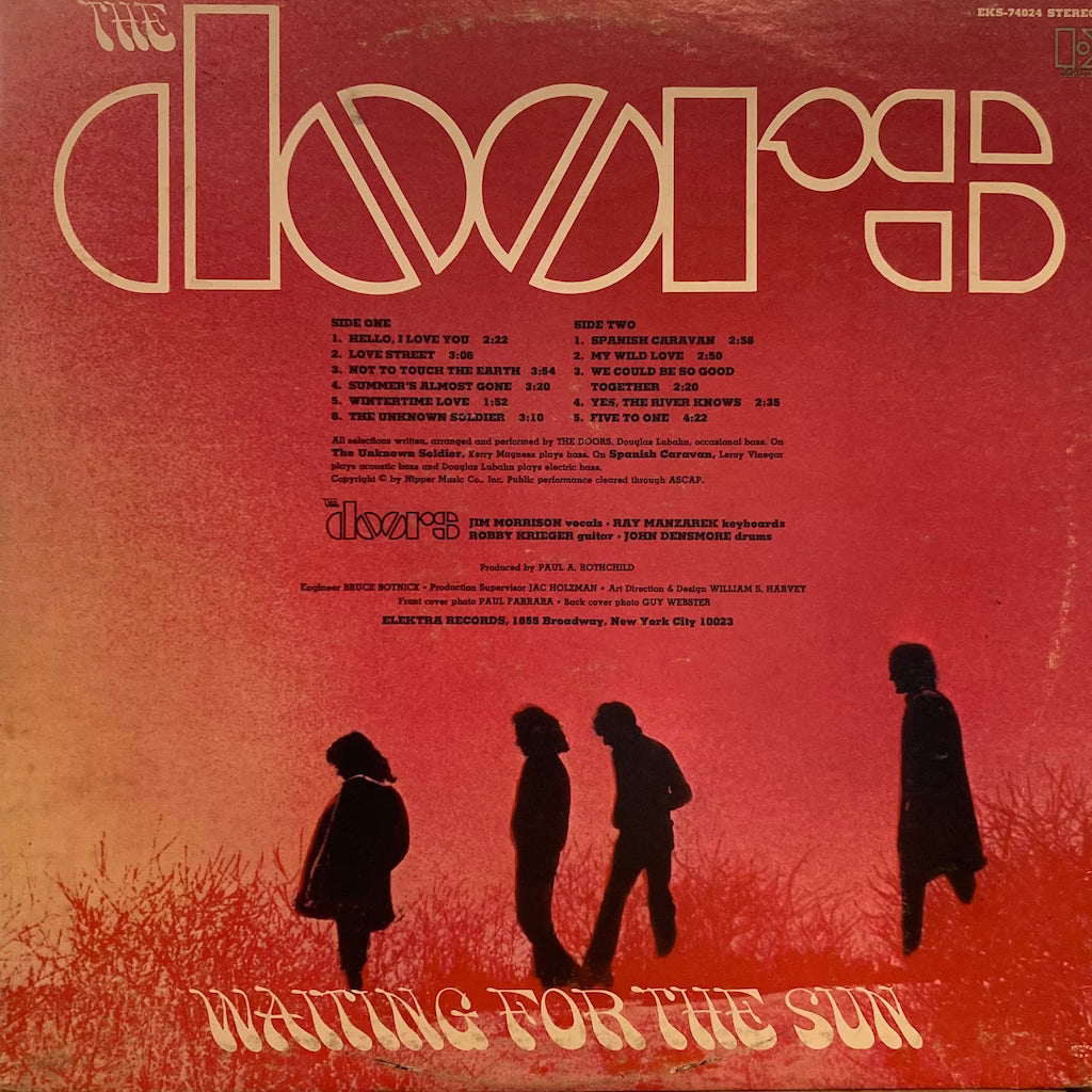 The Doors - Waiting For The Sun