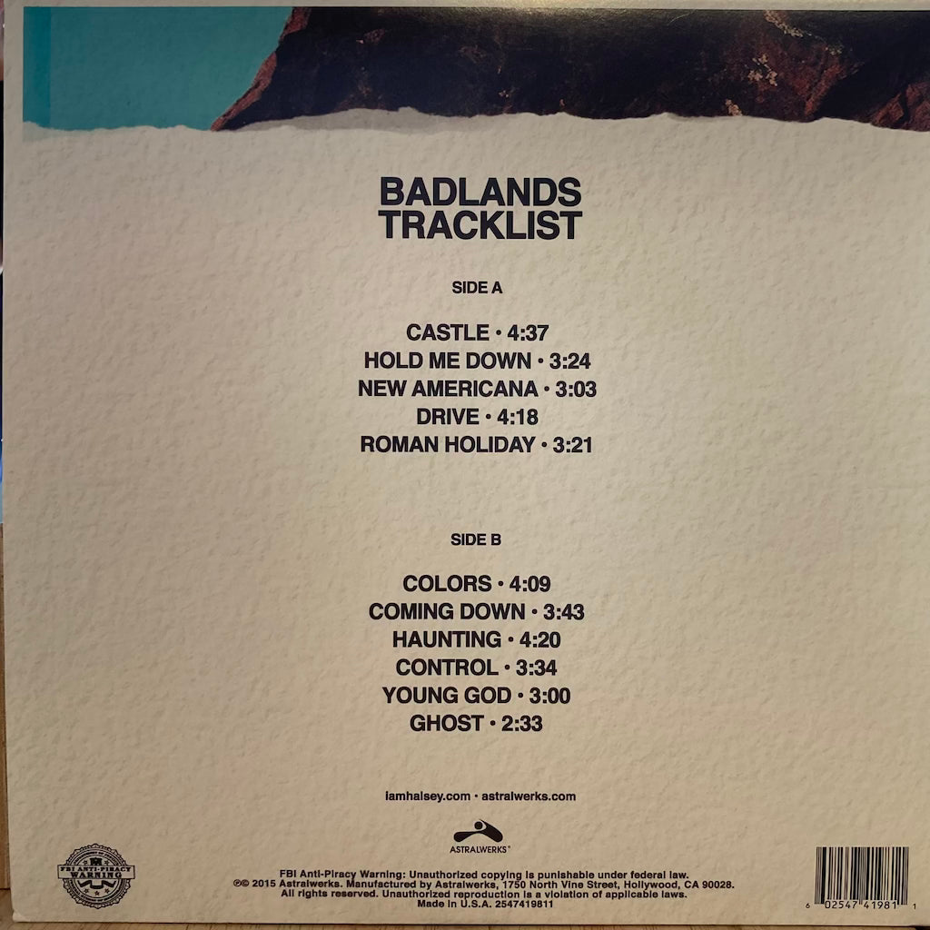 Halsey - Badlands