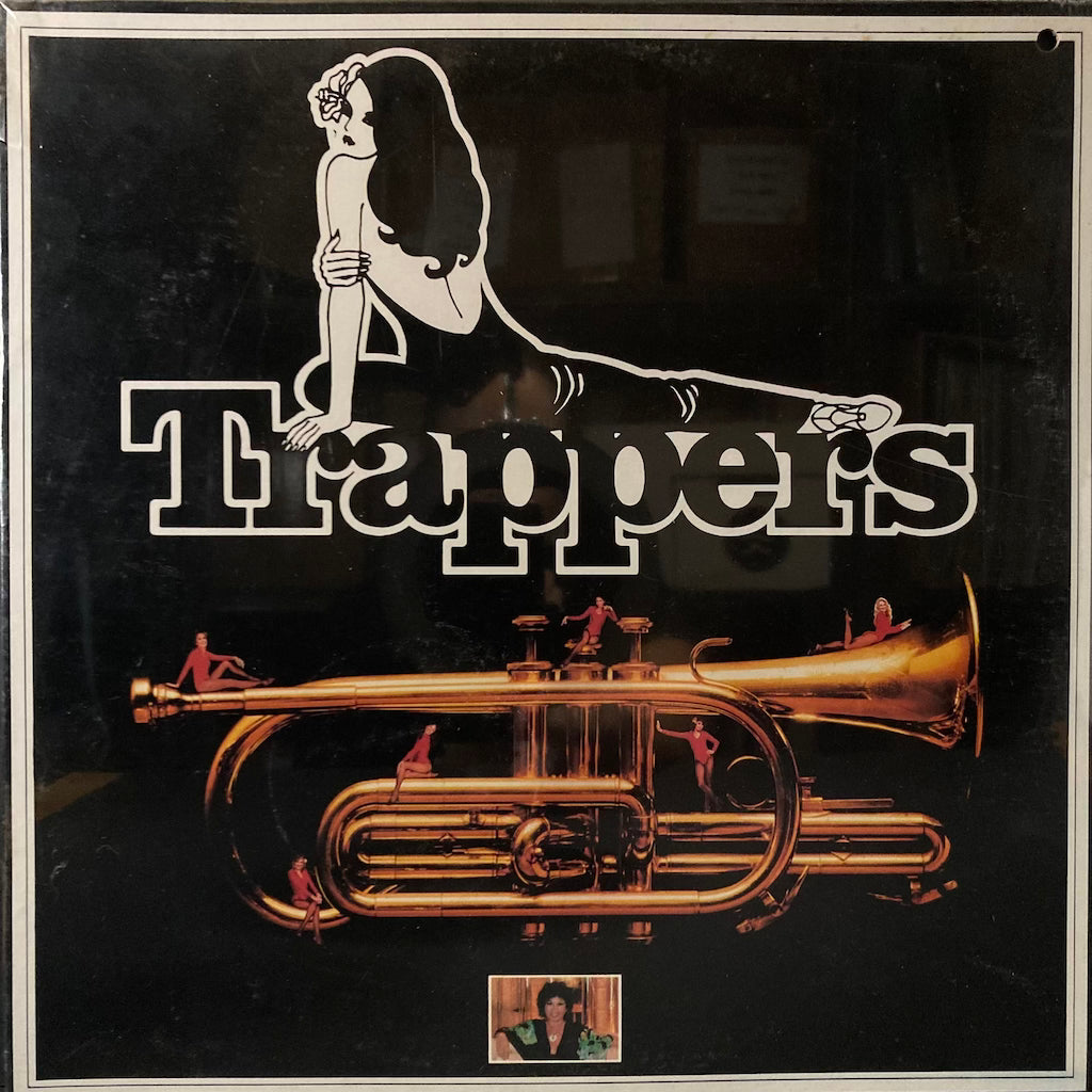 New Orleans Jazz Band - Trappers Presents "Playing The Truth In Hawaii" [SEALED]