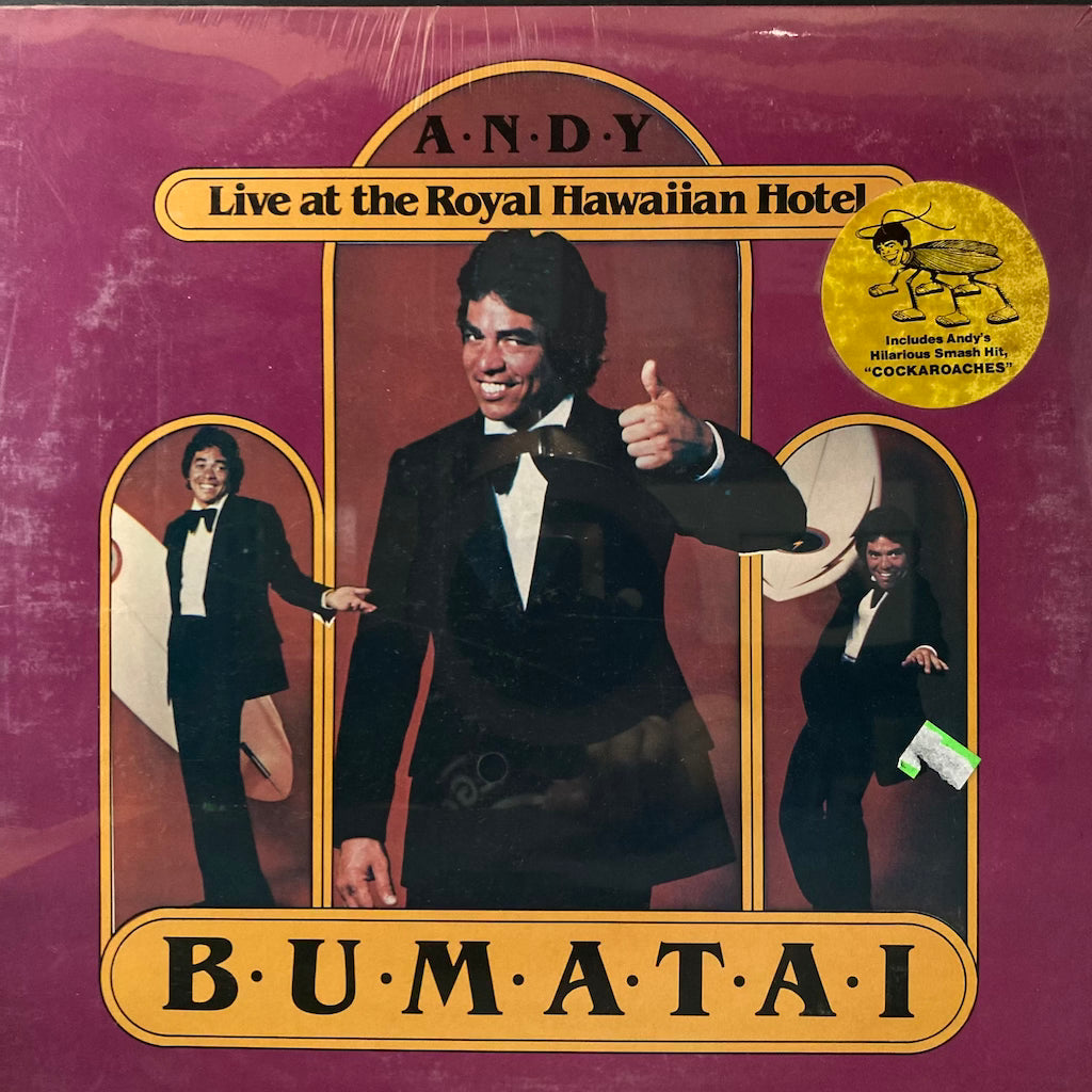 Andy Bumatai - Live At The Royal Hawaiian Hotel [SEALED]