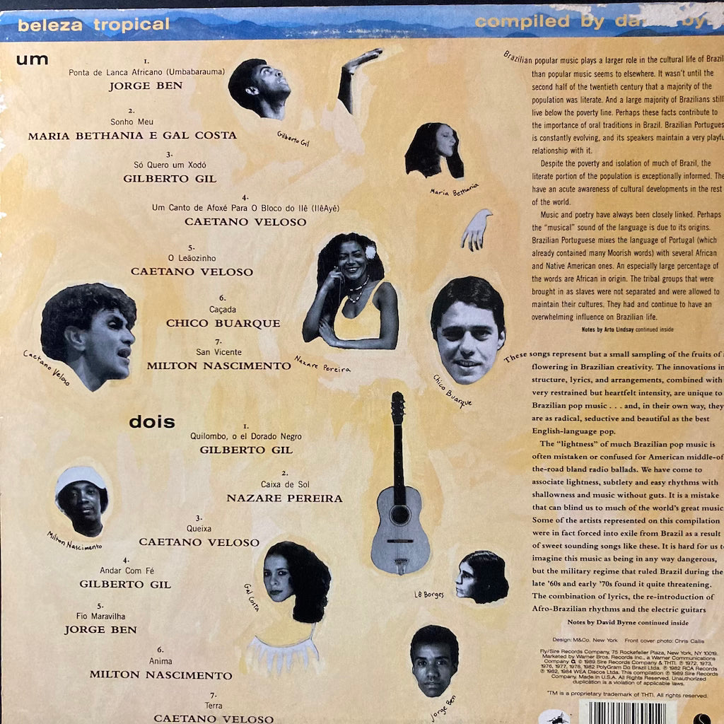 V/A - Brazil Classics 1 (Compiled by David Byrne)