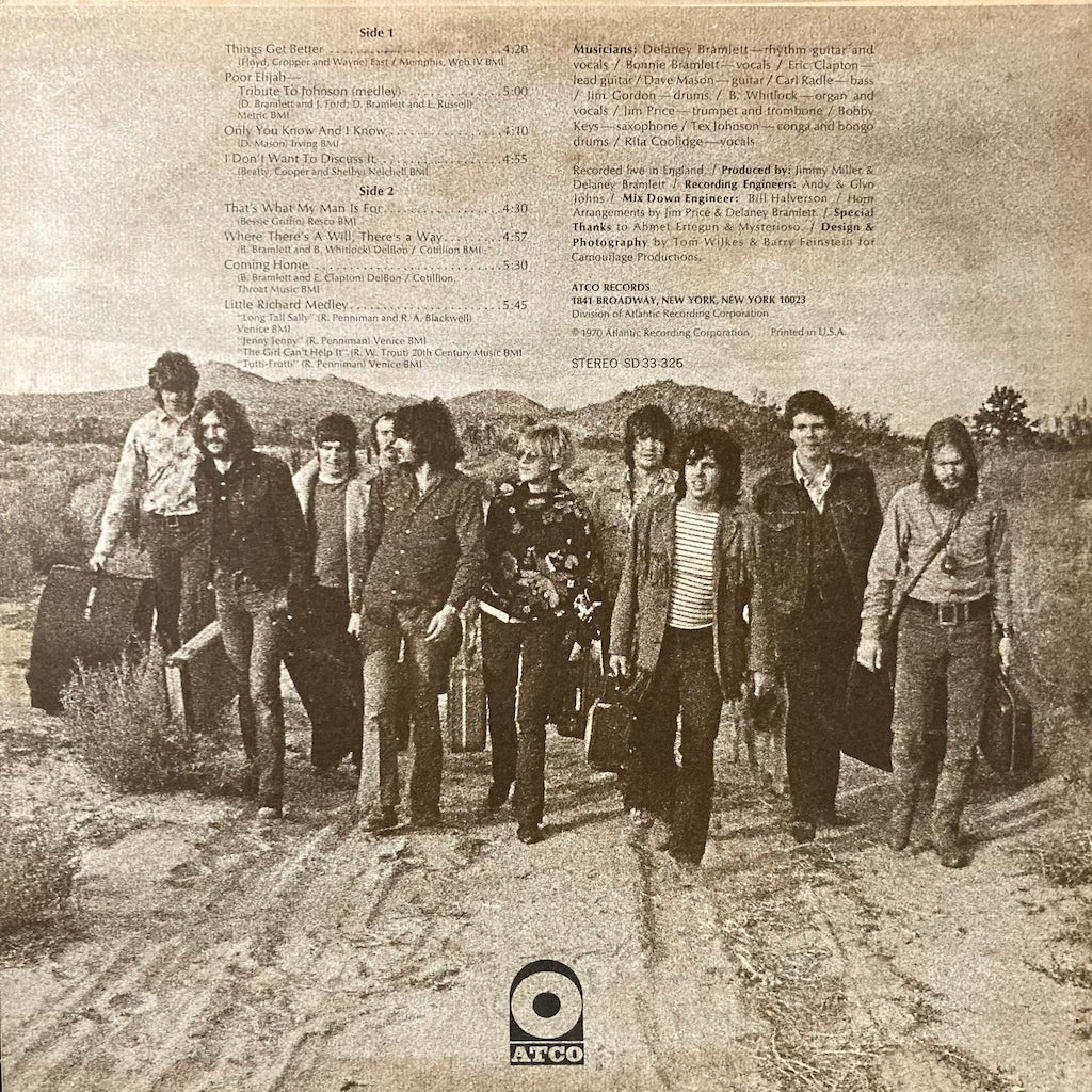 Delaney & Bonnie & Friends - On Tour with Eric Clapton