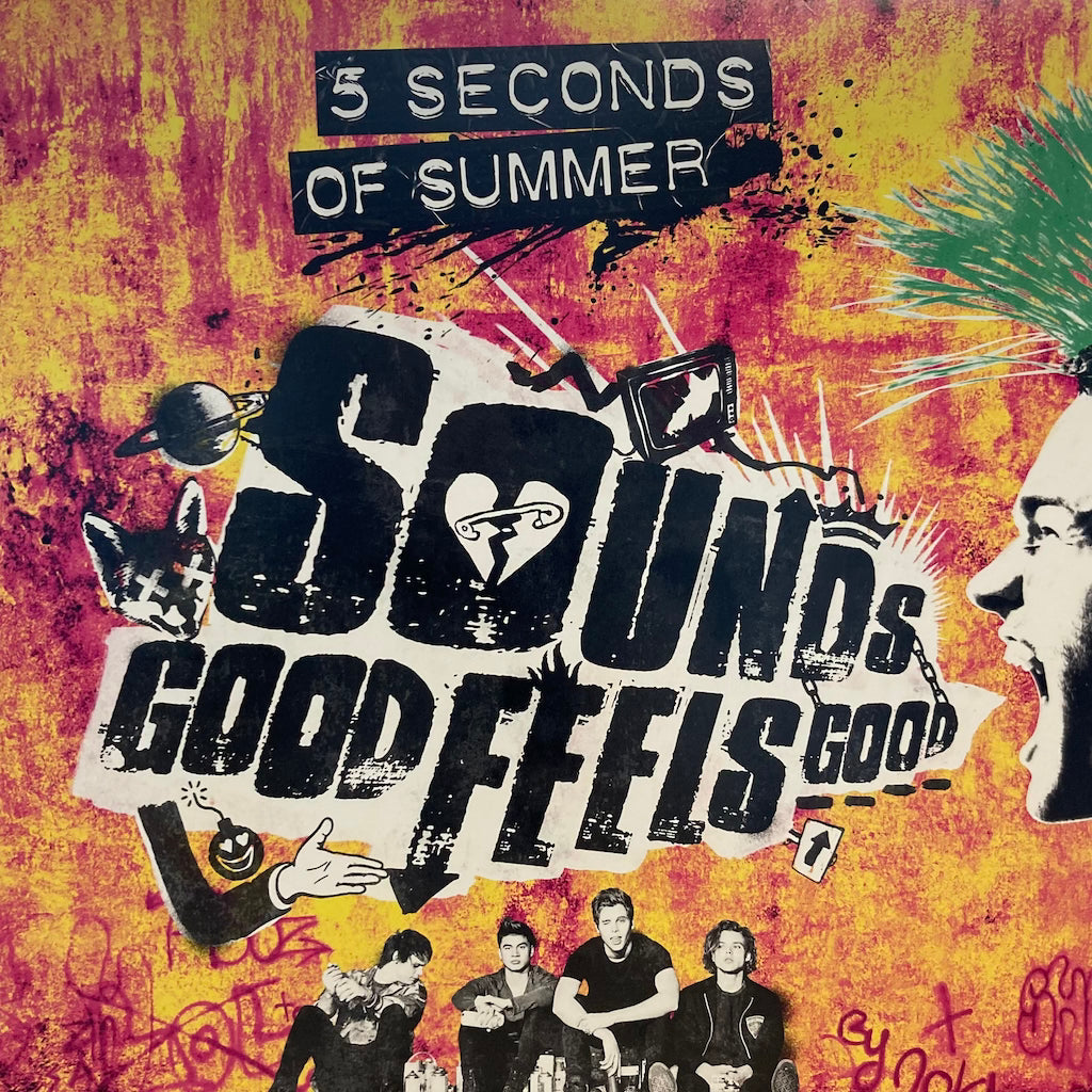 5 Seconds Of Summer - Sounds Good Feels Good