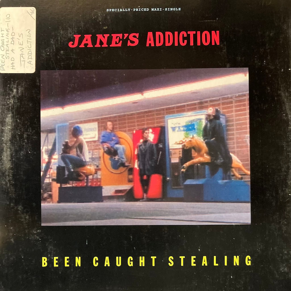 Jane's Addiction - Been Caught Stealing