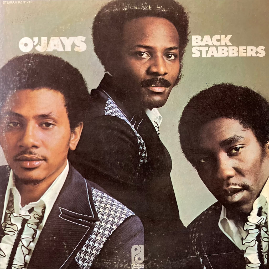 O'Jays - Back Stabbers