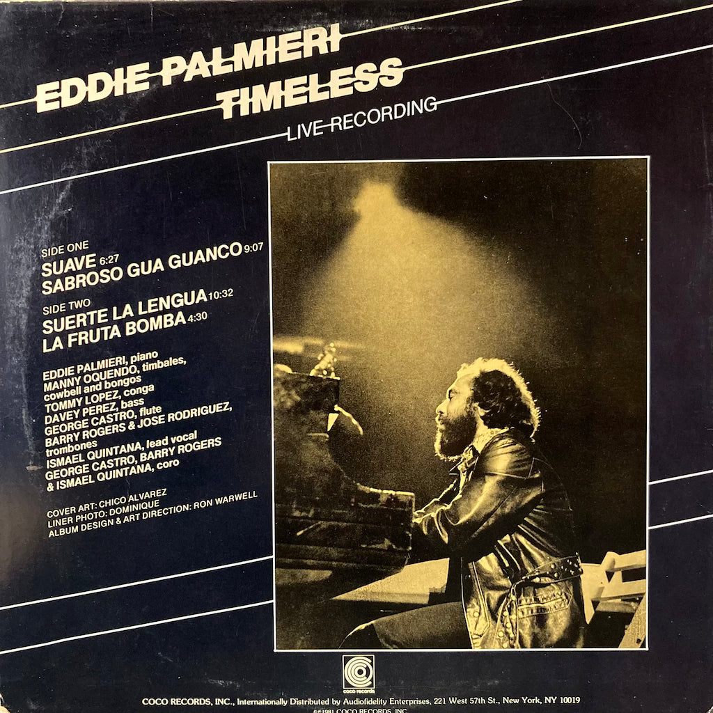 Eddie Palmieri - Timeless (Live Recording)