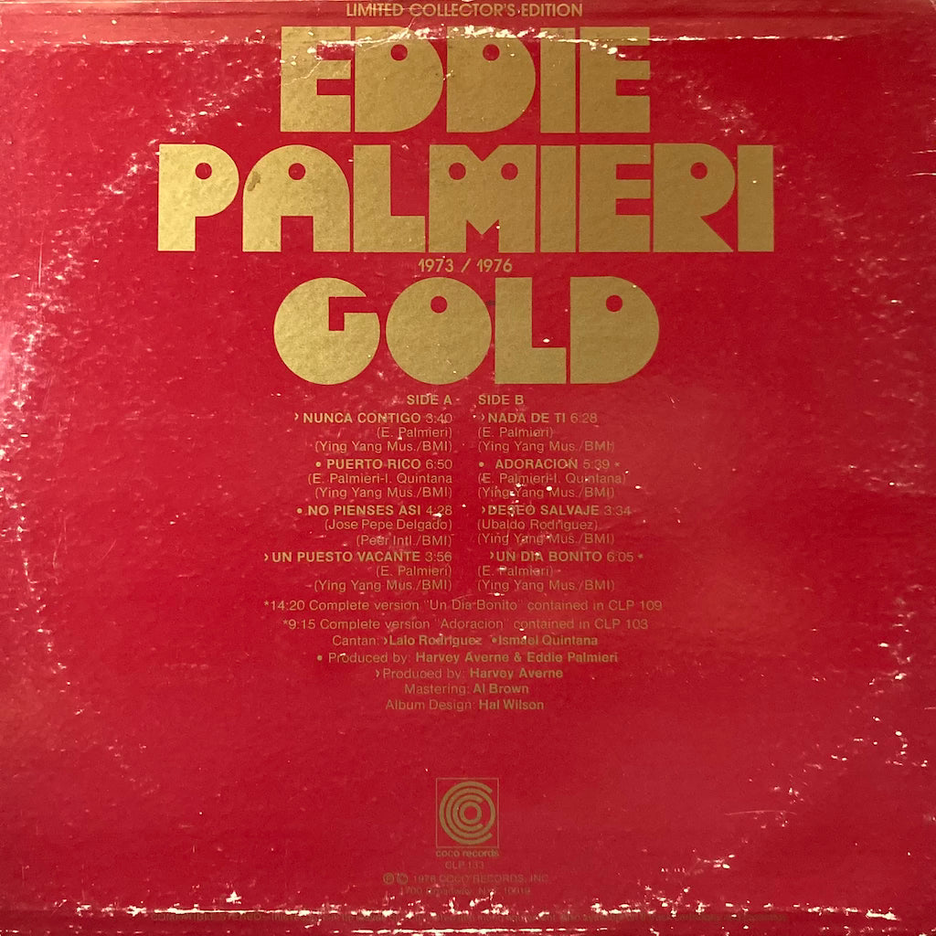 Eddie Palmieri - Gold (1973-1976)
