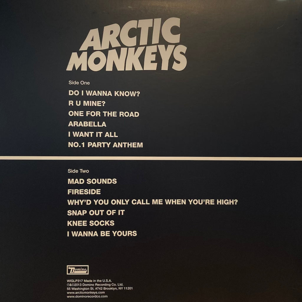 Arctic Monkeys - AM