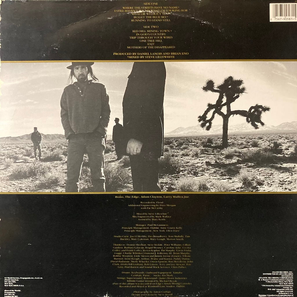 U2 - The Joshua Tree