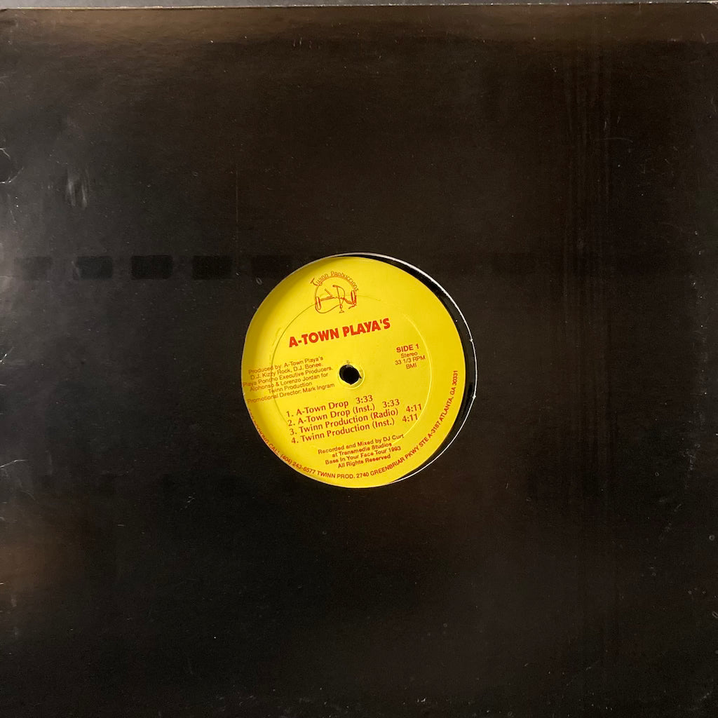 A-Town Playa's - A-Town Drio/Freak That Hoe 12"