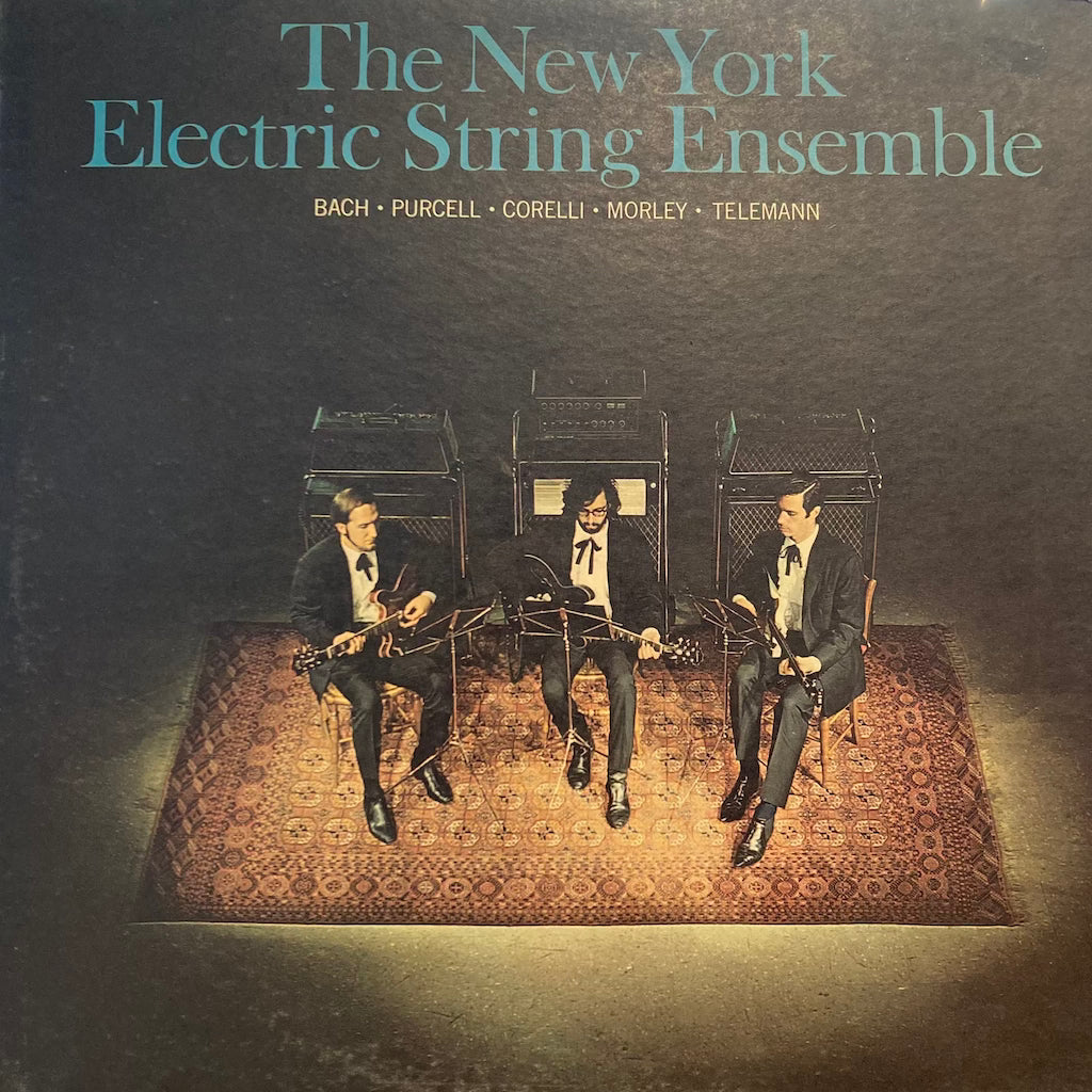 The New York Electric String Ensemble - Bach, Purcell, Corelli, Morley, Teleman