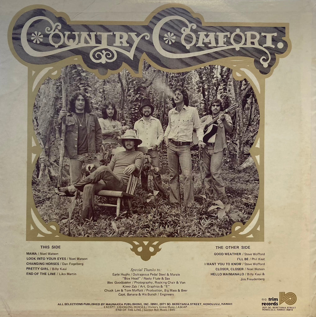 Country Comfort - Country Comfort