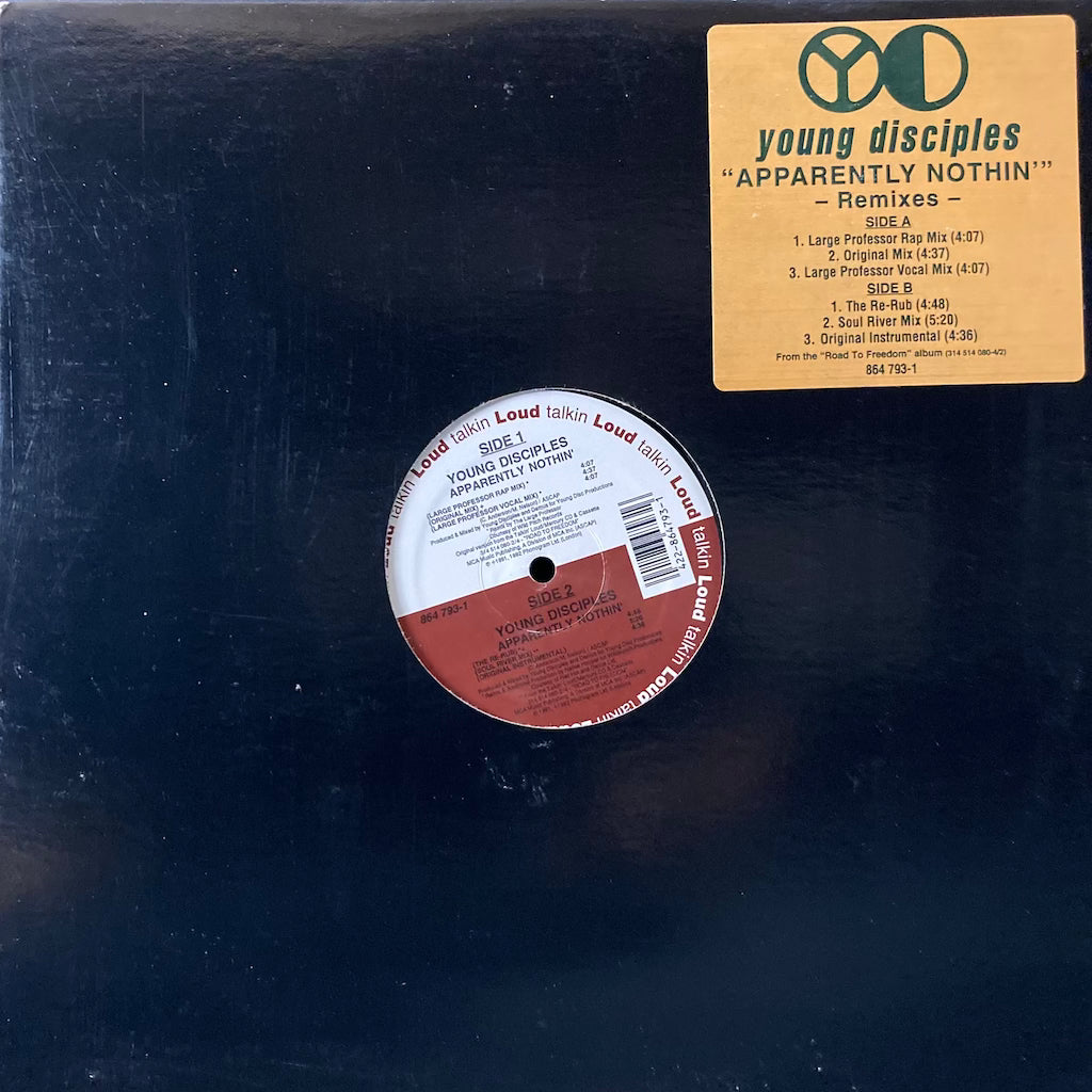 Young Disciples - Apparently Nothin 12"