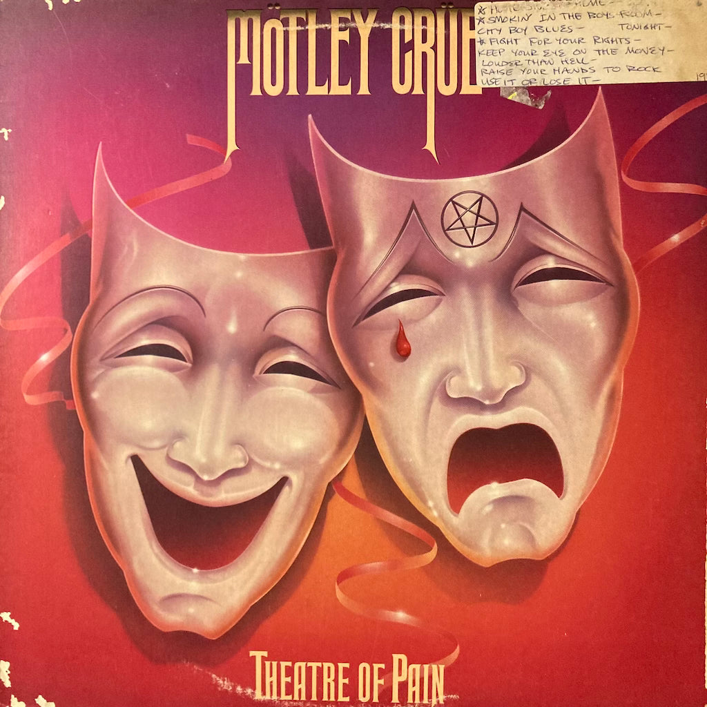 Motley Crue - Theatre Of Pain