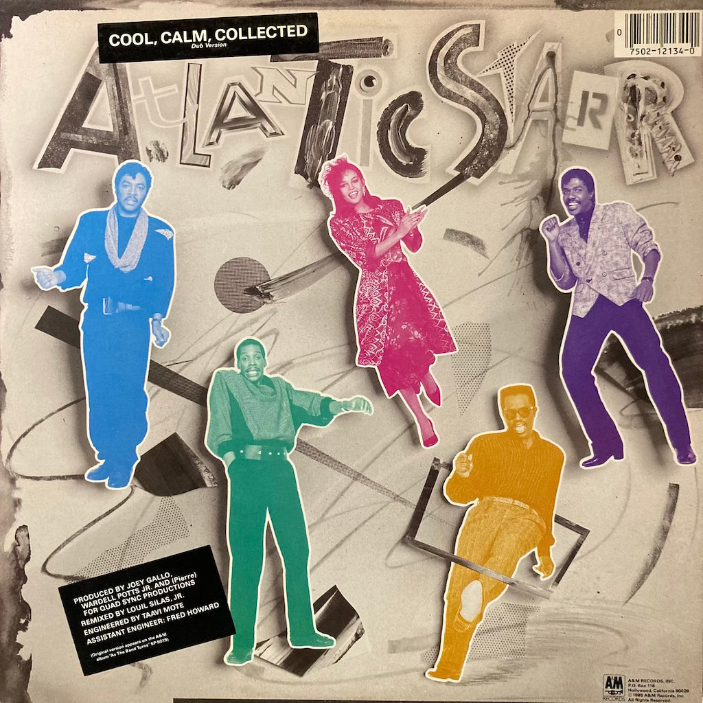 Atlantic Starr - Cool, Calm, Collected 12"