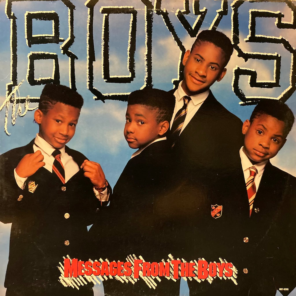 The Boys - Message From The Boys