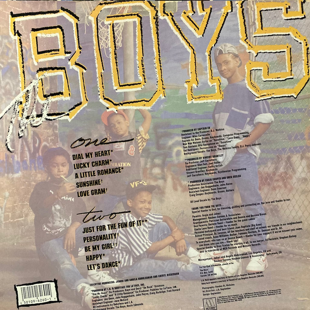 The Boys - Message From The Boys