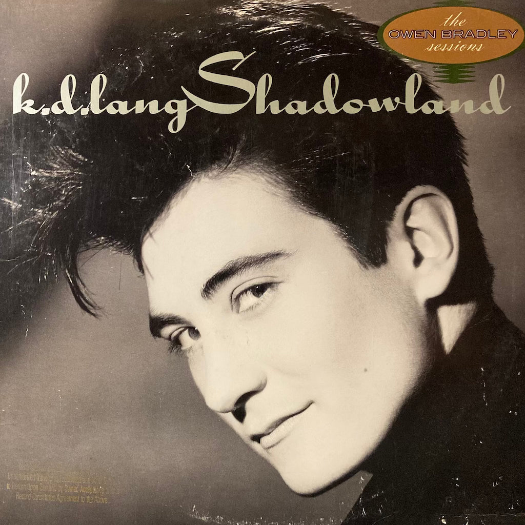 K.D. Lang - Shadowland