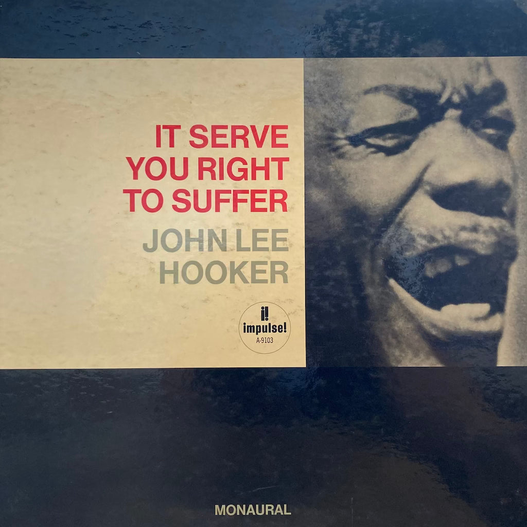 John Lee Hooker - It Serve You Right To Suffer