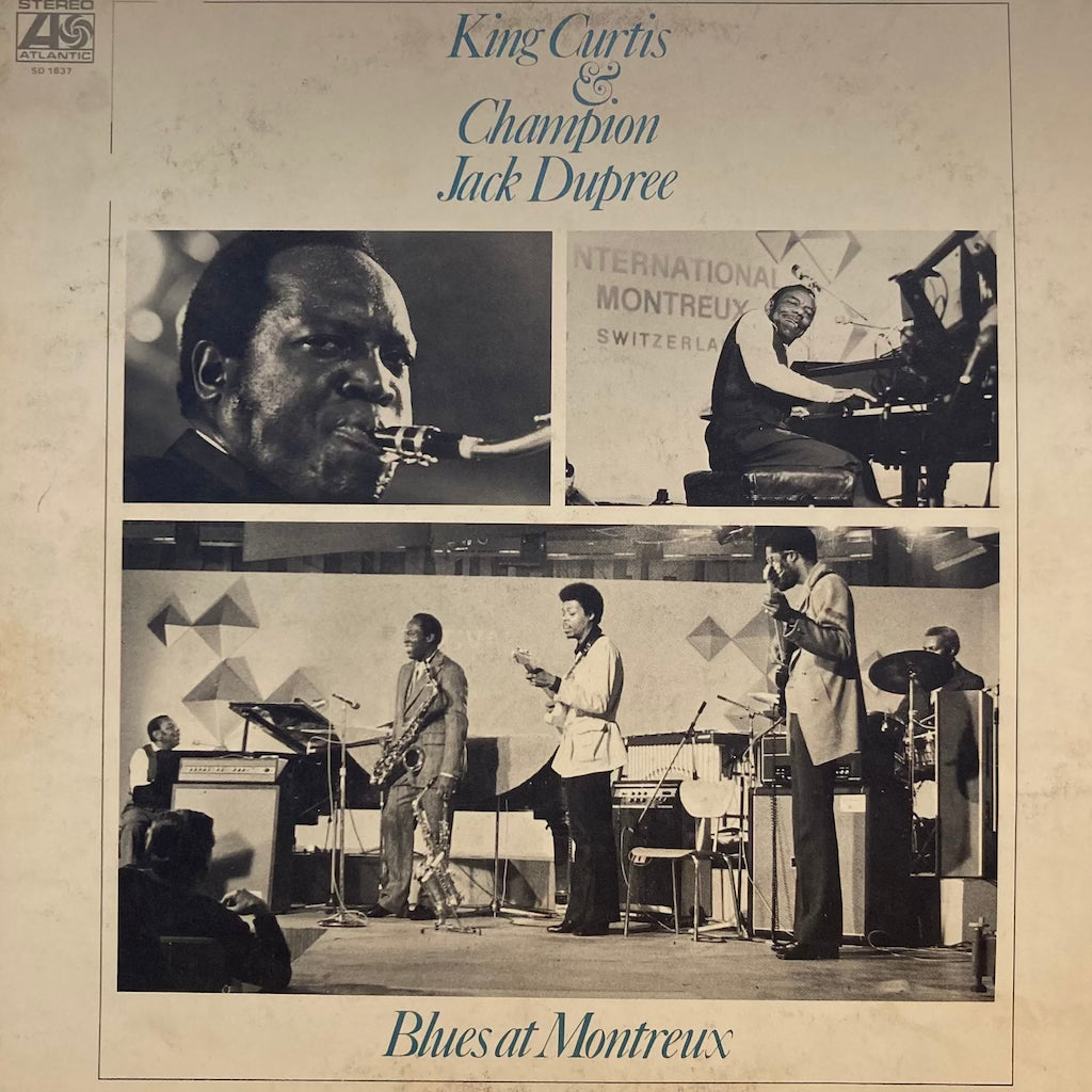 King Curtis & Champion Jack Dupree - Blues at Montreux