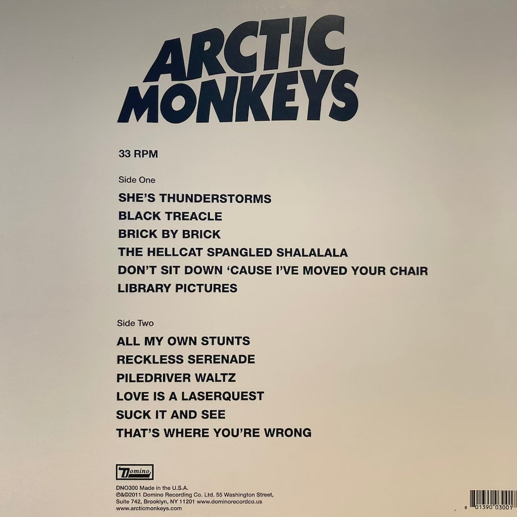 Arctic Monkeys - Suck It and See