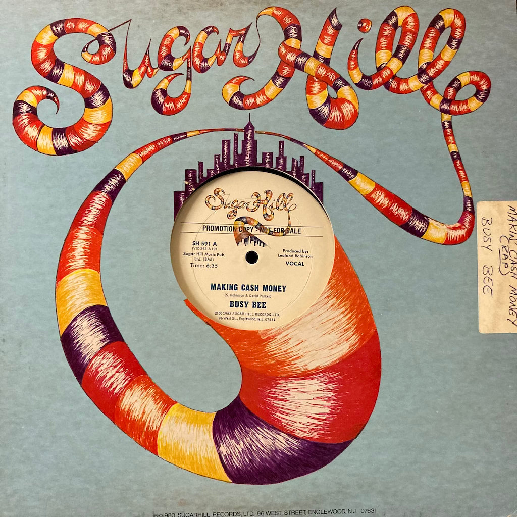 Busy Bee - Making Cash Money 12"