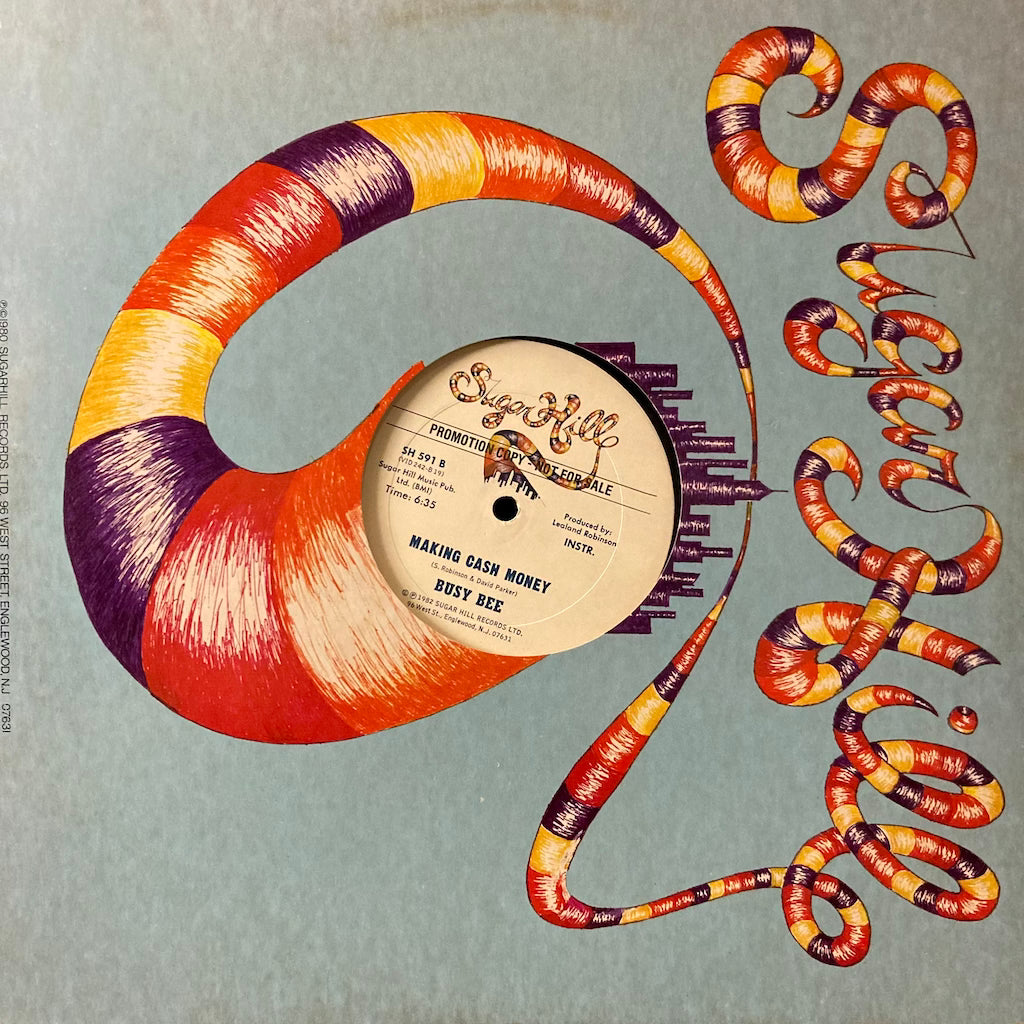 Busy Bee - Making Cash Money 12"