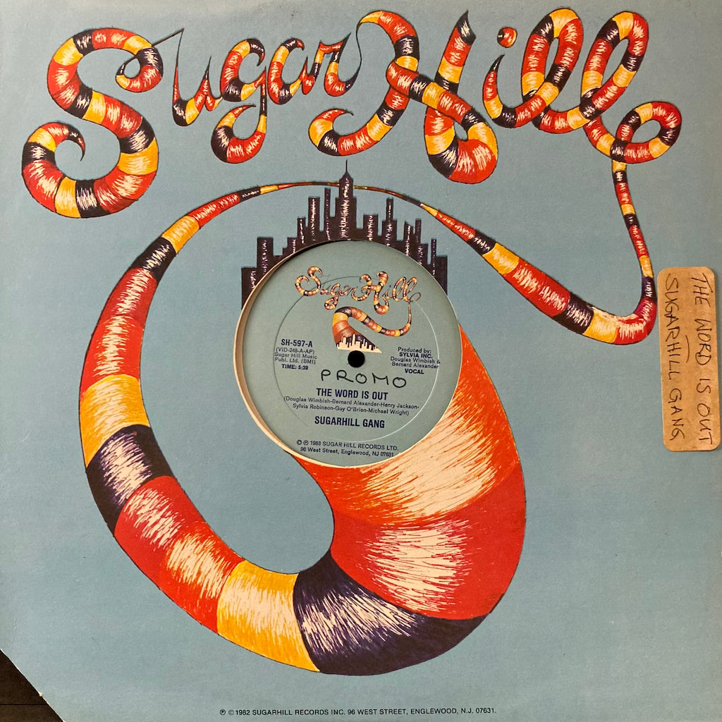 Sugar Hill Gang - The Word Is Out 12"