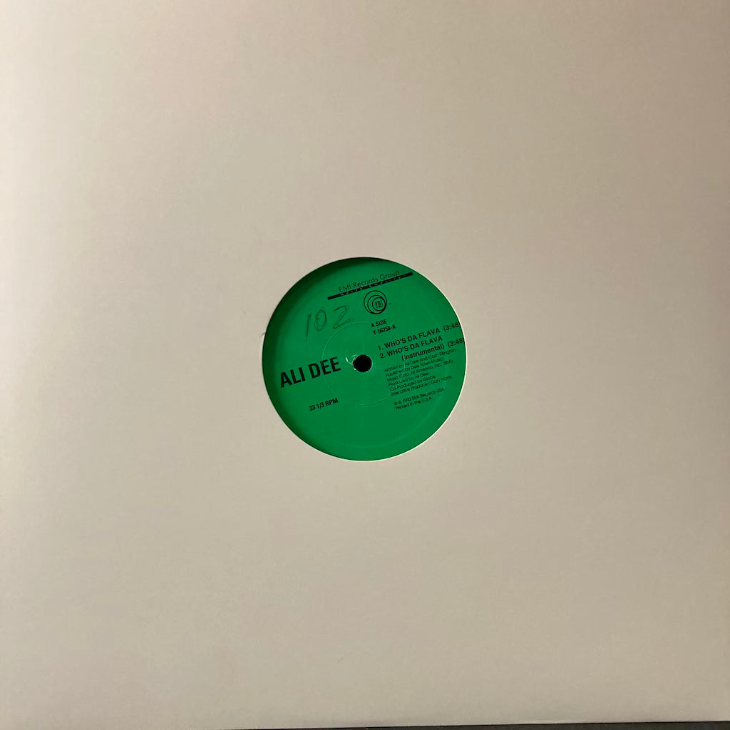 Ali Dee - Bring It On/Who's Da Flava 12"