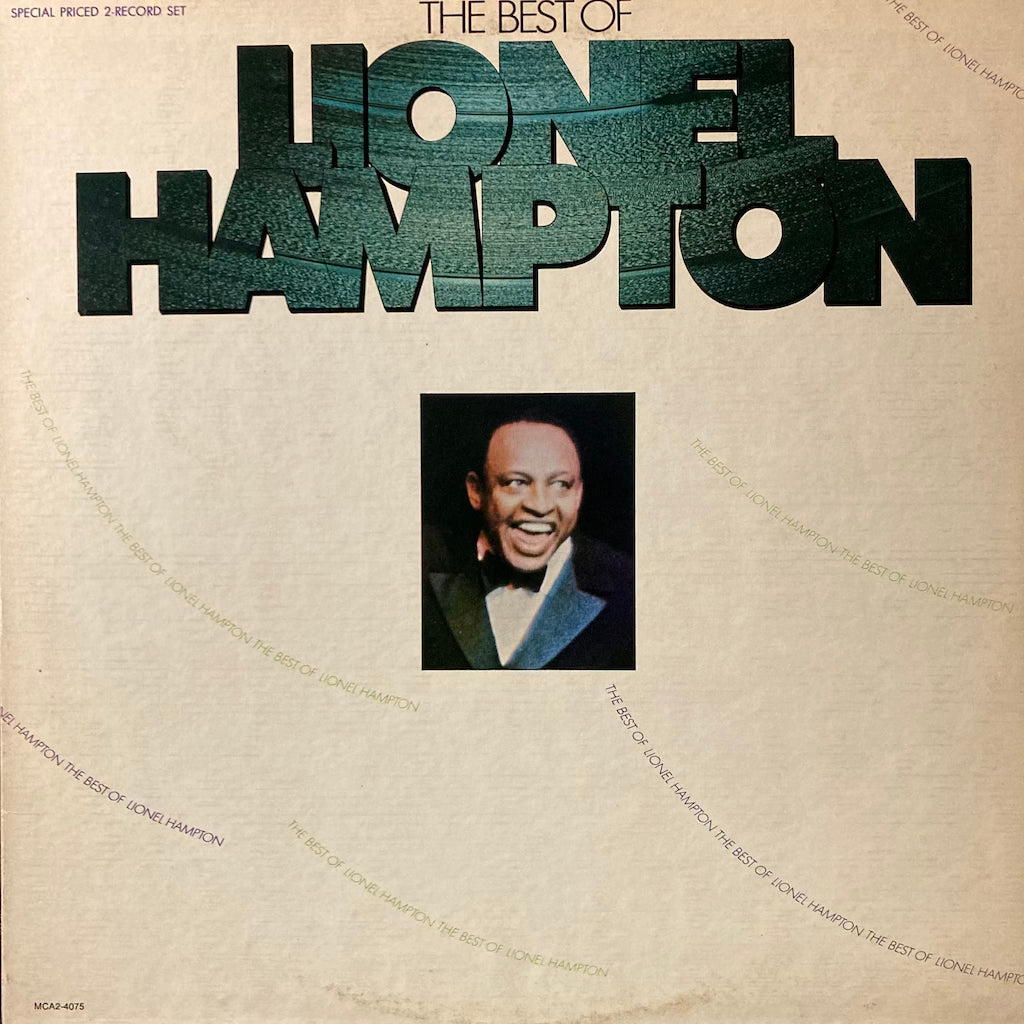 Lionel Hampton - The Best Of Lionel Hampton