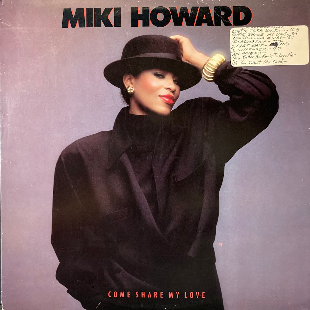 Miki Howard - Come Share My Love