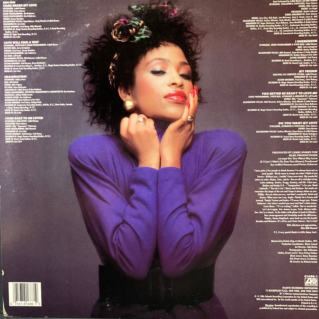 Miki Howard - Come Share My Love