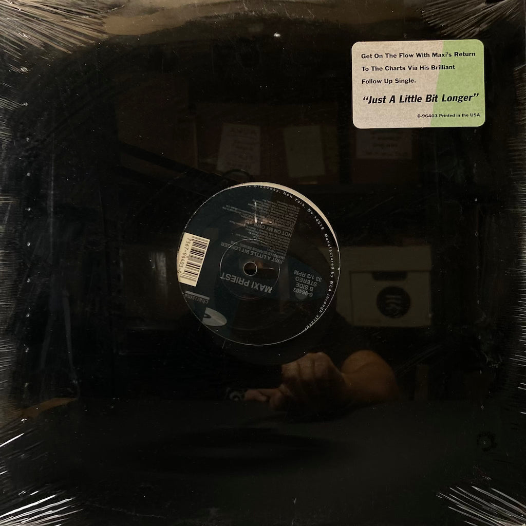 Maxi Priest - Just A Little Bit Longer 12" [SEALED]