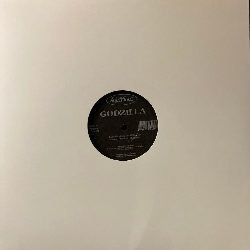 Godzilla - Godzilla 12"