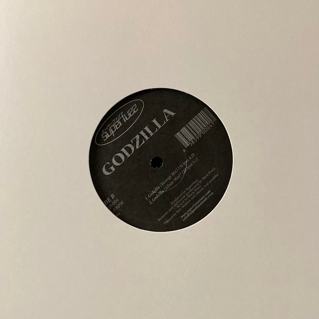 Godzilla - Godzilla 12"