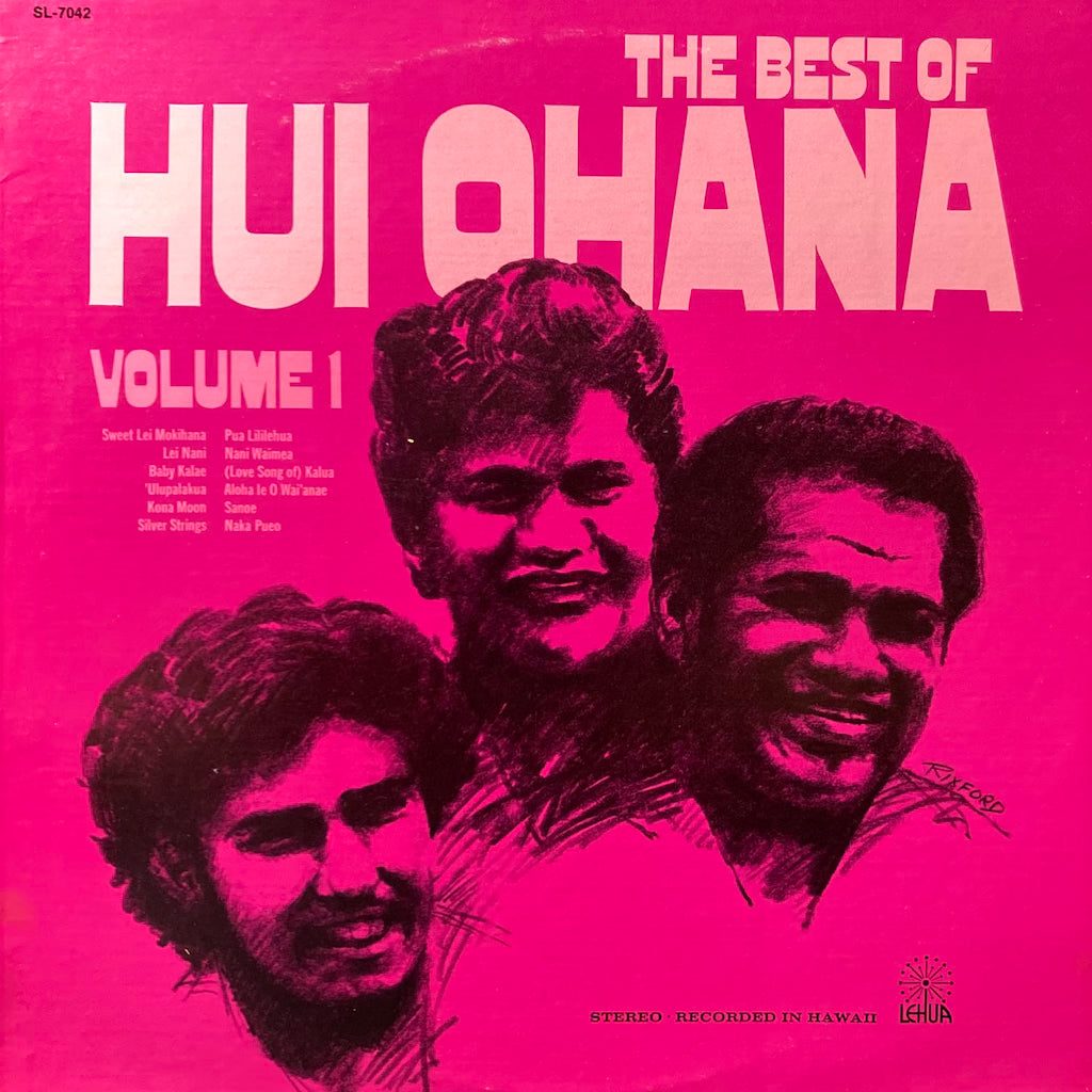 Hui Ohana - The Best Of Hui Ohana Volume 1