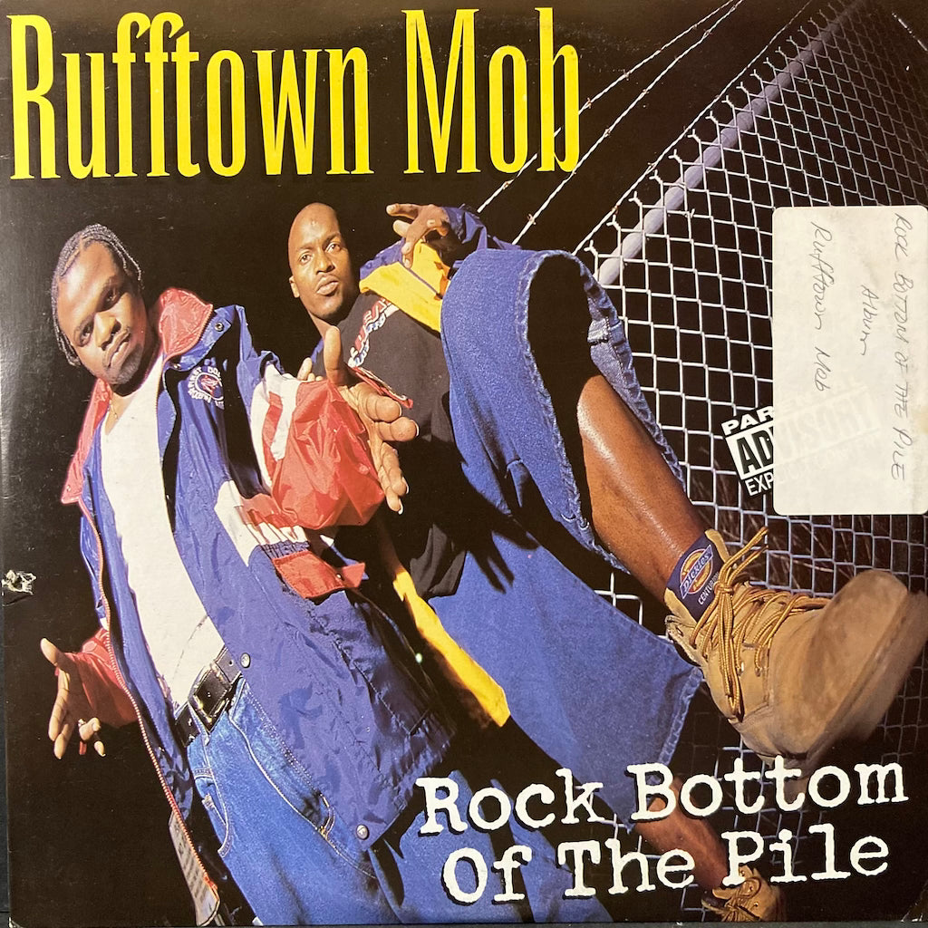Ruffown Moh - Rock Bottom Of The Pile