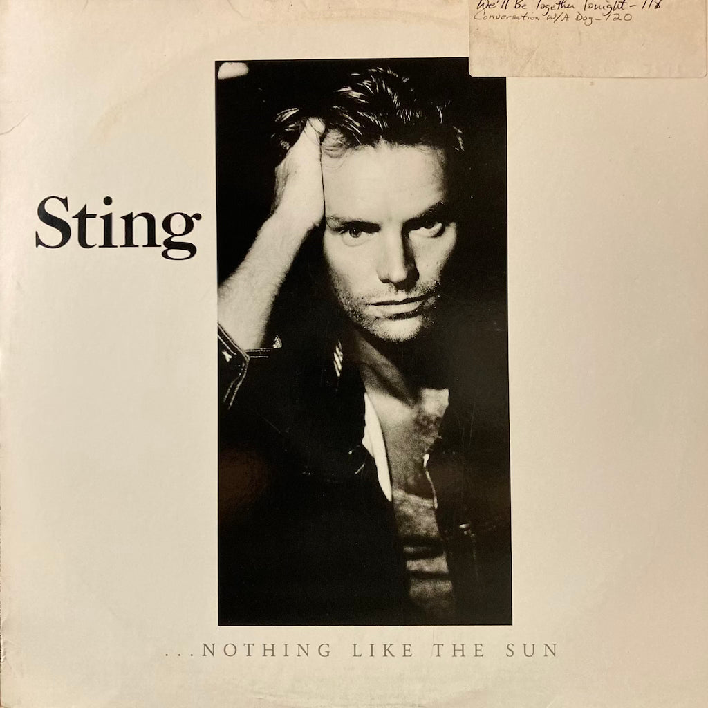 Sting - ...Nothing Like The Sun