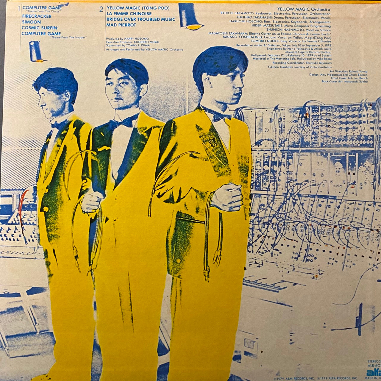 Yellow Magic Orchestra - Yellow Magic Orchestra