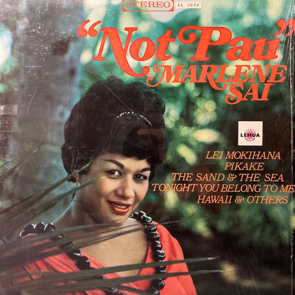 Marlene Sai - Not Pau