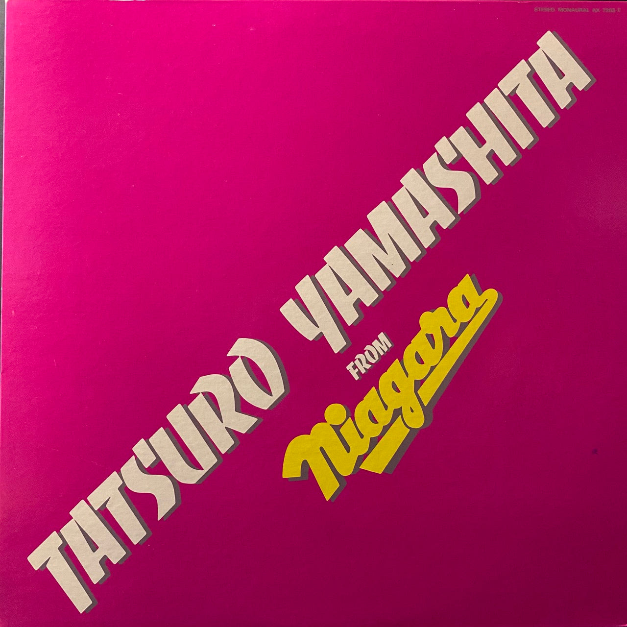 Tatsuro Yamashita - From Niagara