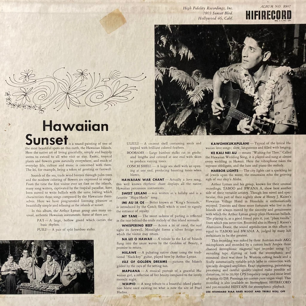 Arthur Lyman - Hawaiian Sunset