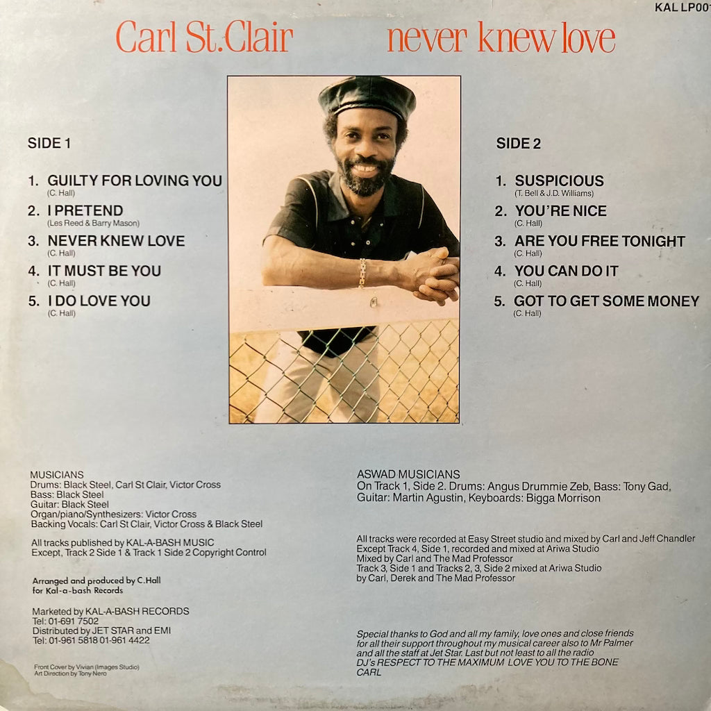 Carl St Clair - Never Knew Love