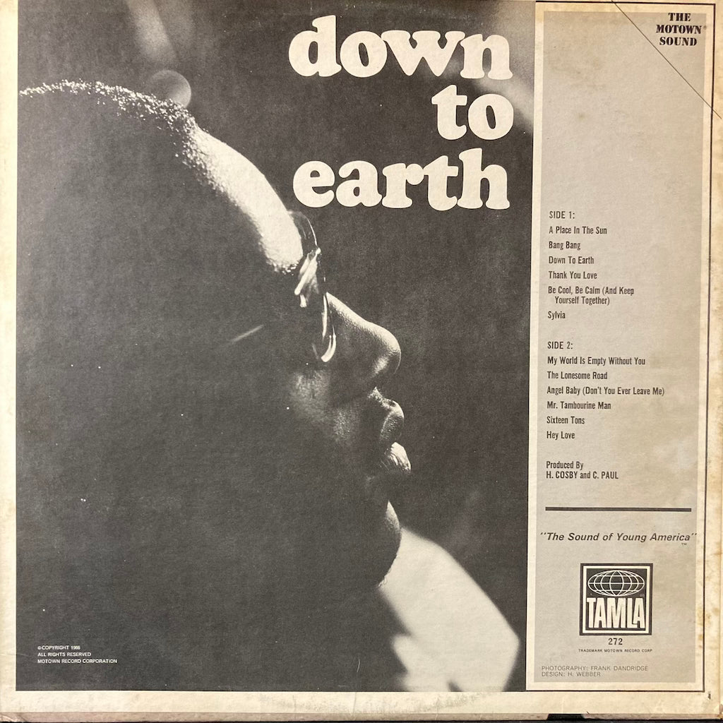 Stevie Wonder - Down To Earth